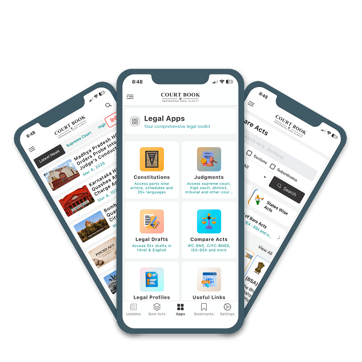 CourtBook Mobile App
