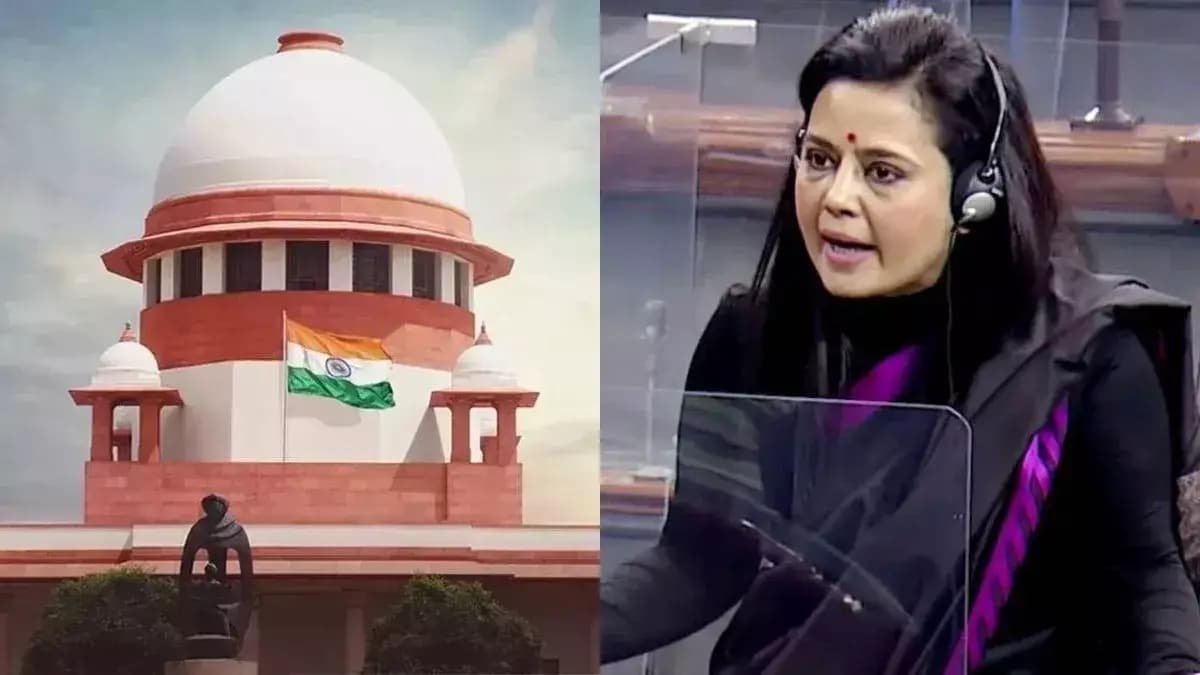सुप्रीम कोर्ट ने महुआ मोइत्रा को एआईएफ और एफपीआई की सार्वजनिक प्रकटीकरण के लिए सेबी से संपर्क करने का निर्देश दिया