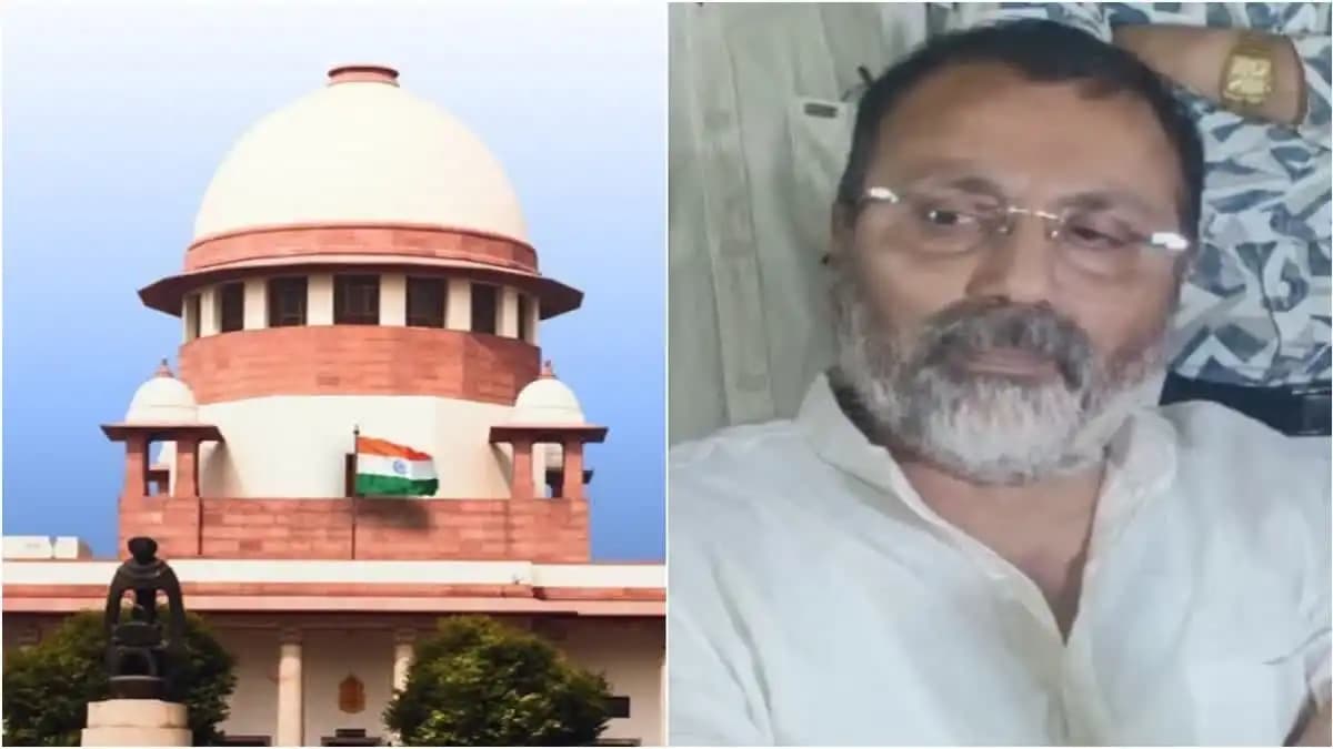 निशिकांत दुबे की टिप्पणी के बाद न्यायपालिका पर आपत्तिजनक सोशल मीडिया पोस्ट हटाने की याचिका सुप्रीम कोर्ट में दाखिल