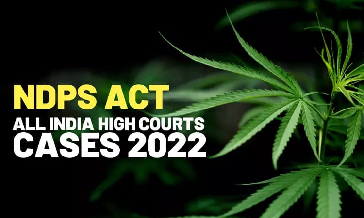 बेंगलुरु के 67 वर्षीय वृद्ध के खिलाफ एनडीपीएस मामला कर्नाटक हाईकोर्ट ने किया खारिज