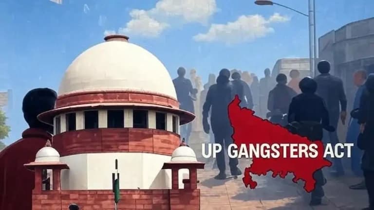 यूपी गैंगस्टर्स एक्ट का इस्तेमाल उत्पीड़न के साधन के रूप में नहीं किया जा सकता है: सुप्रीम कोर्ट 