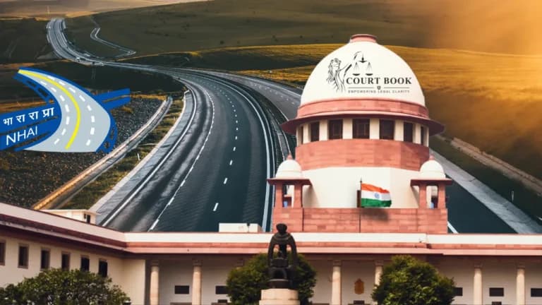 सुप्रीम कोर्ट ने केंद्र को हाईवे से अतिक्रमण हटाने और सार्वजनिक सुरक्षा सुनिश्चित करने का निर्देश दिया