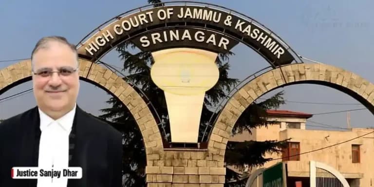 जम्मू-कश्मीर हाईकोर्ट का निर्णय: मात्र हलफनामे से राजस्व रिकॉर्ड की प्रविष्टियों को गलत नहीं ठहराया जा सकता