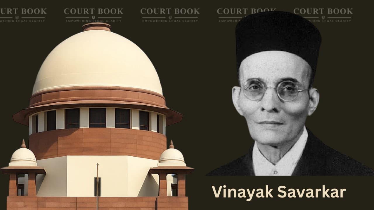 'कोर्ट का समय बर्बाद कर रहे हैं': सावरकर की तस्वीर हटाने वाली PIL पर सुप्रीम कोर्ट सख्त, याचिका वापस