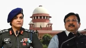 कर्नल सोफिया कुरैशी टिप्पणी मामला: विजय शाह के खिलाफ अभियोजन मंजूरी में देरी पर सुप्रीम कोर्ट ने मध्य प्रदेश सरकार को फटकार लगाई