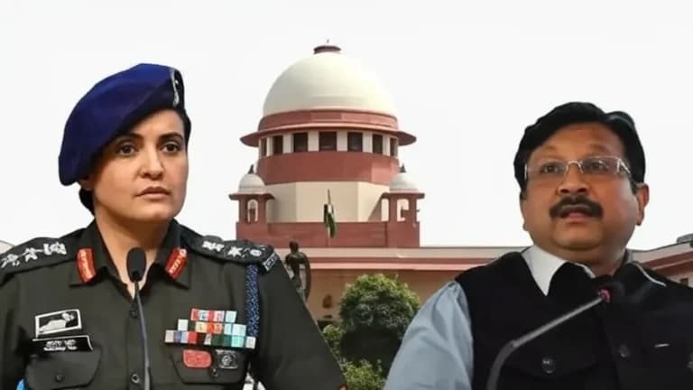 कर्नल सोफिया कुरैशी टिप्पणी मामला: विजय शाह के खिलाफ अभियोजन मंजूरी में देरी पर सुप्रीम कोर्ट ने मध्य प्रदेश सरकार को फटकार लगाई
