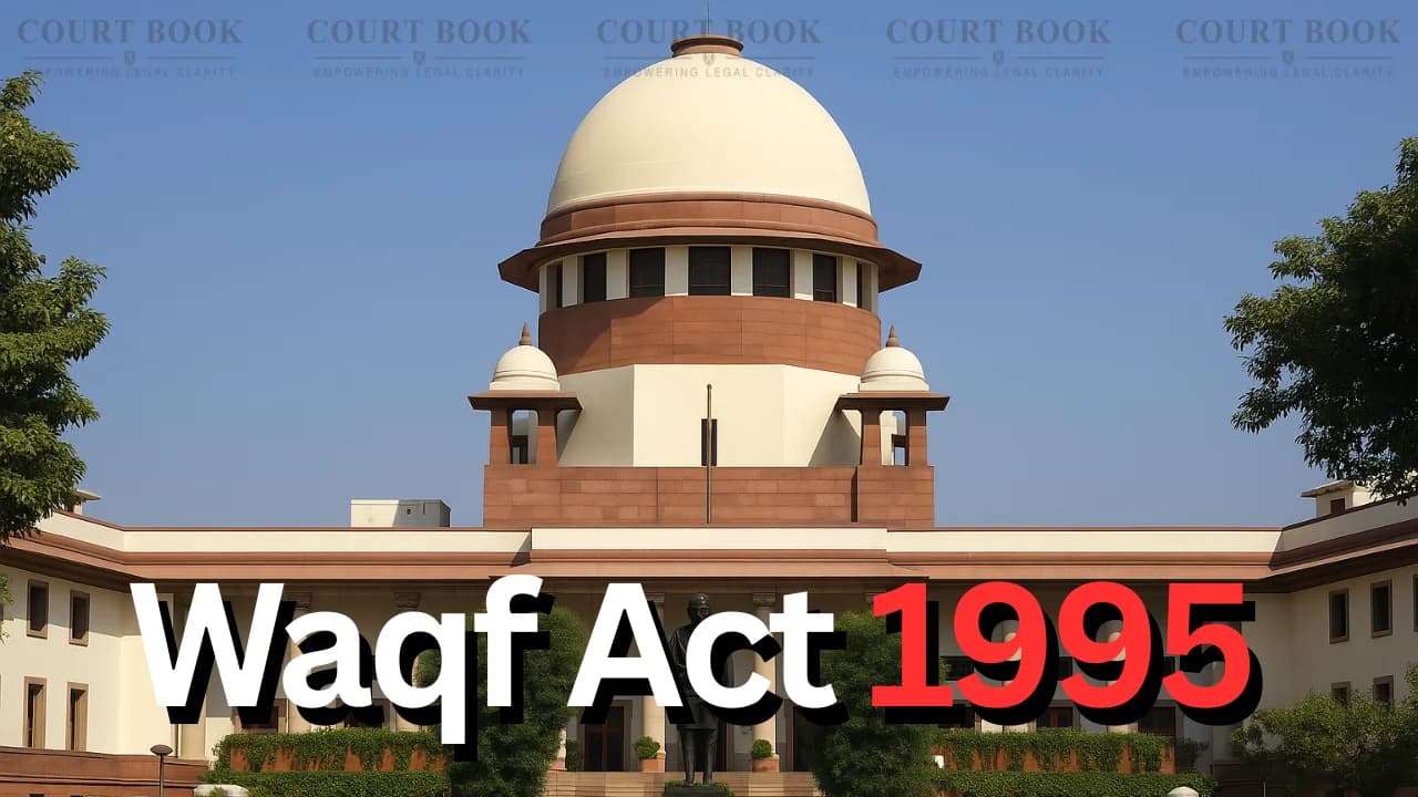 सुप्रीम कोर्ट ने 1995 के वक्फ अधिनियम को चुनौती देने वाली याचिका पर केंद्र और राज्यों से जवाब मांगा