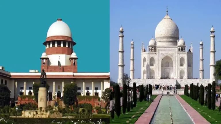 ताजमहल के 5 किमी के दायरे में पेड़ों की कटाई पर सुप्रीम कोर्ट की अनुमति अनिवार्य