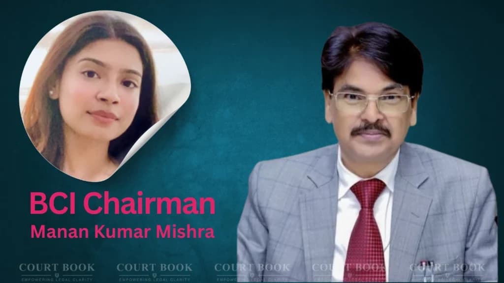 कानून की छात्रा शर्मिष्ठा पानोली की गिरफ्तारी से आक्रोशित, बीसीआई अध्यक्ष मनन मिश्रा ने की न्याय की मांग