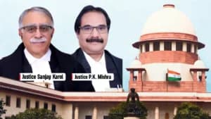 हत्या मामले में आरोपी को मिली राहत बरकरार, सुप्रीम कोर्ट ने जमानत रद्द करने से किया इनकार