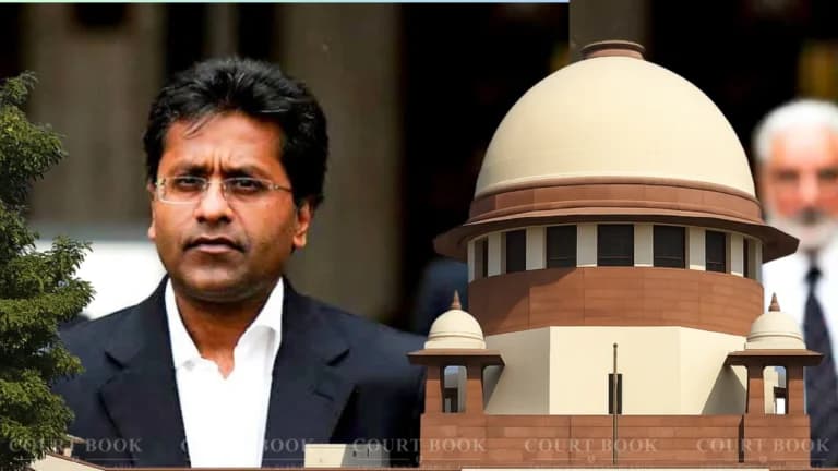 SC ने ललित मोदी की याचिका खारिज की, जिसमें बीसीसीआई से 10.65 करोड़ फेमा पेनल्टी क्षतिपूर्ति की मांग की गई थी
