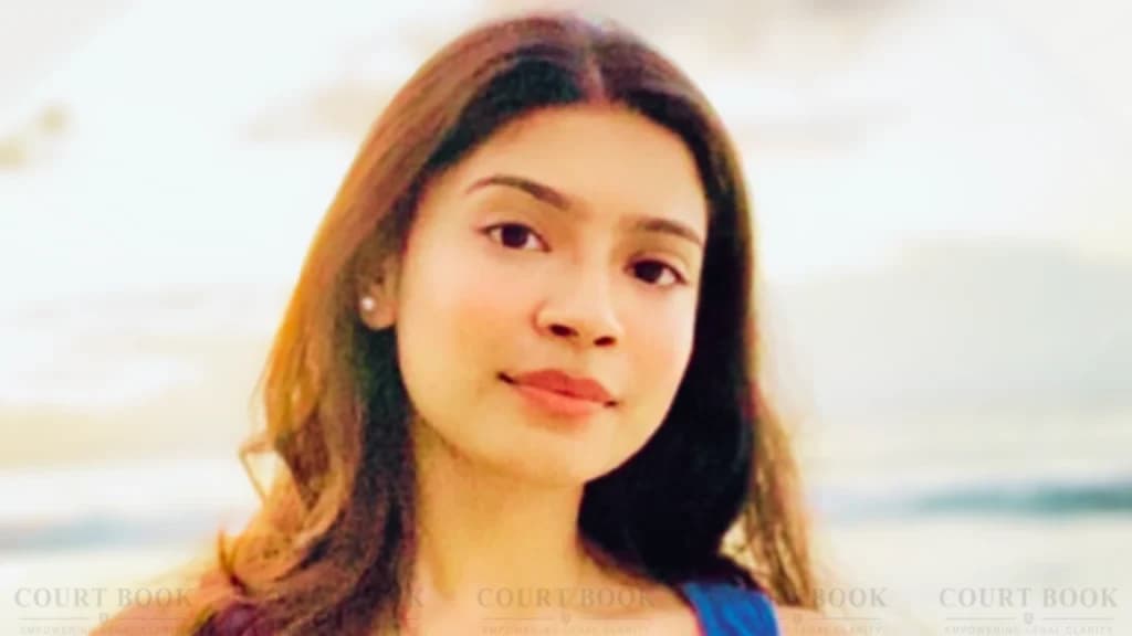 ऑपरेशन सिंदूर पर विवादित वीडियो को लेकर लॉ स्टूडेंट शर्मिष्ठा पनोली को 14 दिनों की न्यायिक हिरासत में भेजा गया