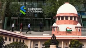 तमिलनाडु मर्केंटाइल बैंक शेयर ट्रांसफर मामले में सुप्रीम कोर्ट ने स्टैंडर्ड चार्टर्ड को बरी किया