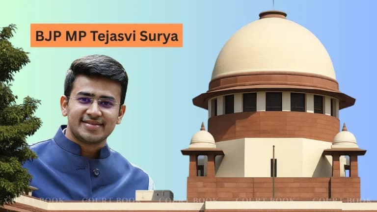 सुप्रीम कोर्ट ने भाजपा सांसद तेजस्वी सूर्या के खिलाफ कर्नाटक सरकार की याचिका खारिज की: "अपनी लड़ाई जनता के बीच लड़ो"