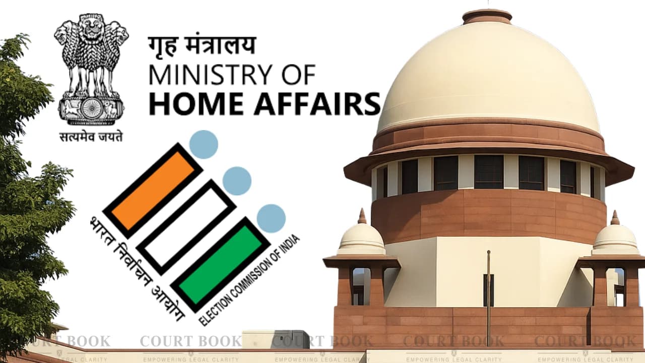 सर्वोच्च न्यायालय ने चुनाव आयोग से कहा: नागरिकता निर्धारण आपका काम नहीं, गृह मंत्रालय का कर्तव्य है। 