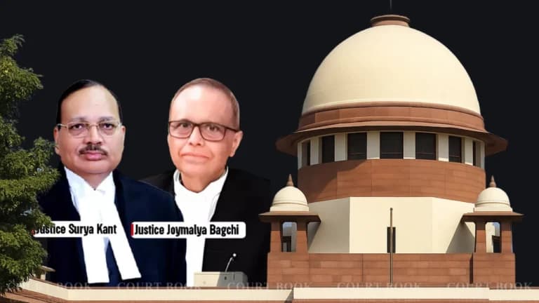 सुप्रीम कोर्ट ने गुजरात भूमि हड़पने अधिनियम को चुनौती देने की नई याचिका को मंजूरी दी, रिट याचिका वापस लेने की अनुमति दी और गिरफ्तारी से सीमित अंतरिम सुरक्षा प्रदान की।