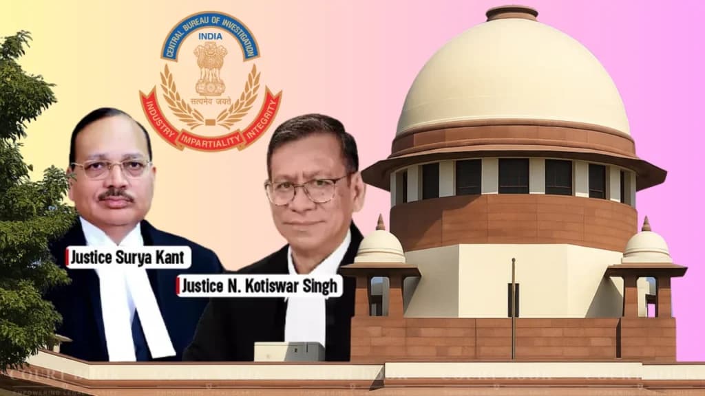 NCR बिल्डर-बैंक गठजोड़ मामला: सुप्रीम कोर्ट ने CBI को 22 मामले दर्ज करने की अनुमति दी; गुरुग्राम अदालतों द्वारा होमबायर्स पर लिए गए दमनकारी आदेशों की जांच के आदेश