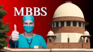 MBBS स्पोर्ट्स कोटा में बड़ा उलटफेर: सुप्रीम कोर्ट ने बदले नियमों पर उठाए सवाल, मेरिट सूची पलटी