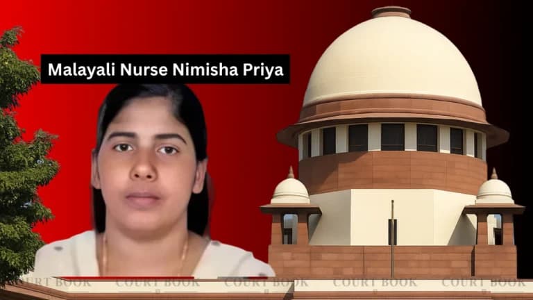 SC ने निमिषा प्रिया फांसी मामले में यमन यात्रा के लिए केंद्र से अनुमति के लिए NGO को अनुमति दी