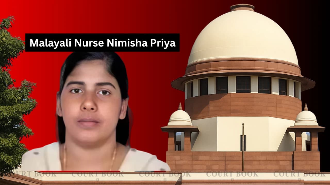 SC ने निमिषा प्रिया फांसी मामले में यमन यात्रा के लिए केंद्र से अनुमति के लिए NGO को अनुमति दी