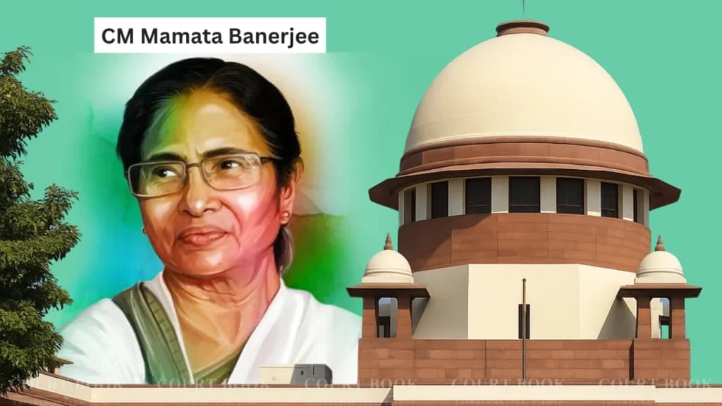 सुप्रीम कोर्ट में पश्चिम बंगाल की सीएम ममता बनर्जी के खिलाफ SSC भर्ती टिप्पणियों पर याचिका AG की अस्वीकृति के बाद वापस