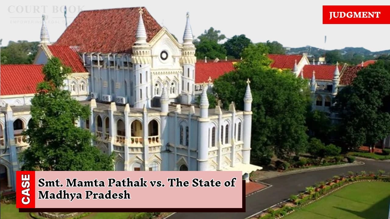 डॉ. नीरज पाठक हत्या मामले में स्मृति ममता पाठक की आजीवन कारावास की सजा को हाईकोर्ट ने किया बरकरार