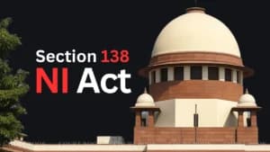 चेक बाउंस पर सुप्रीम कोर्ट का बड़ा फैसला: एक लेनदेन में कई चेक, हर बाउंस पर अलग मुकदमा चलेगा
