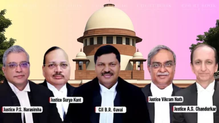 सुप्रीम कोर्ट ने राष्ट्रपति के बिलों पर सहमति संबंधी संदर्भ पर केंद्र और सभी राज्यों को नोटिस जारी किया