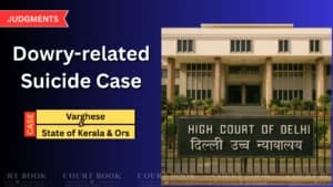 दिल्ली HC ने गुलनाज़ @ जूली की आत्महत्या मामले में पति को जमानत देने से इनकार किया