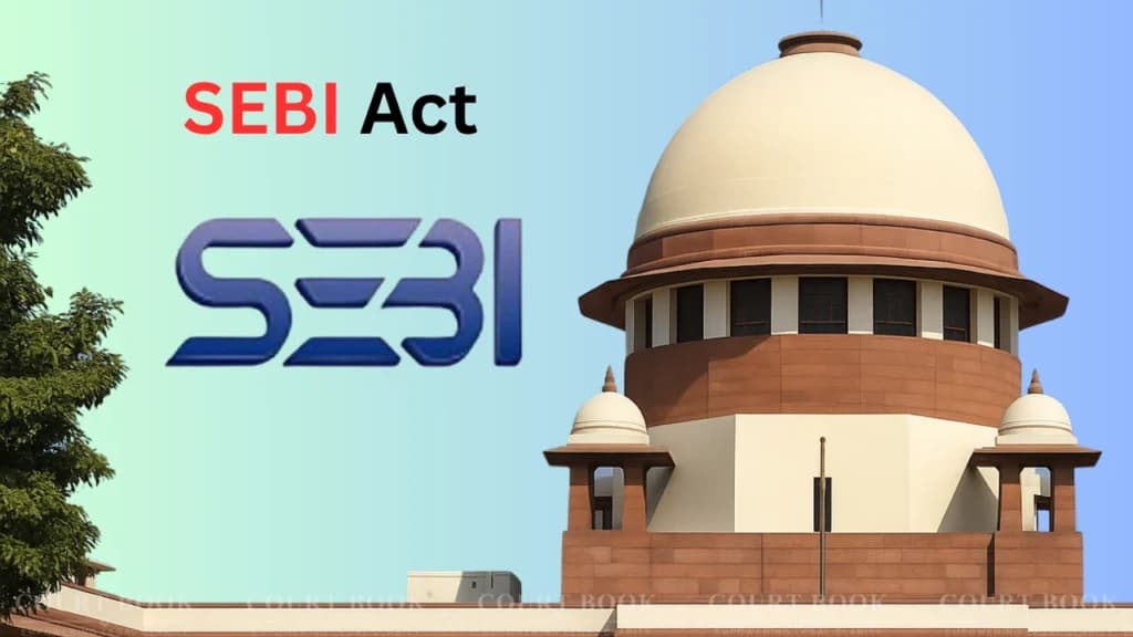 SC: SEBI बकाया जुर्माने पर ब्याज पूर्व प्रभाव से वसूल सकता है, अलग से डिमांड नोटिस की जरूरत नहीं