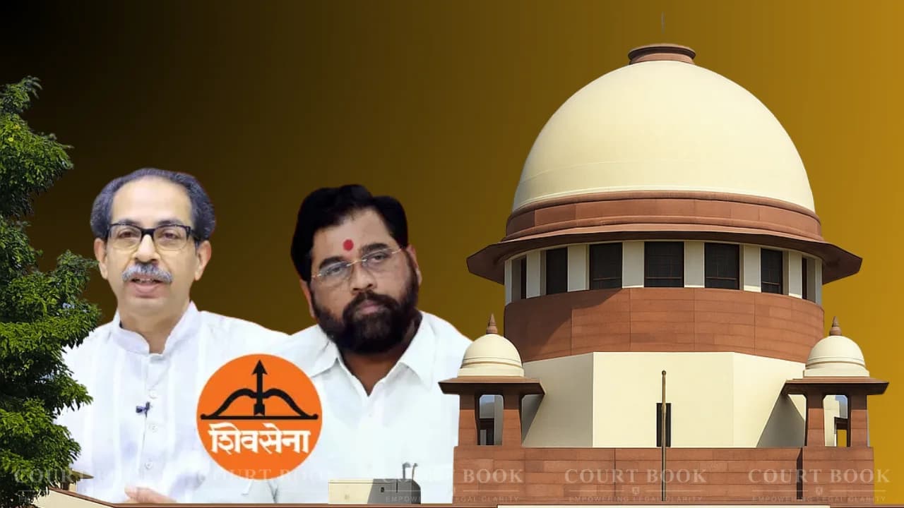 शिवसेना (UBT) ने चुनाव से पहले चुनाव चिन्ह विवाद पर तुरन्त सुनवाई के लिए सुप्रीम कोर्ट से आग्रह किया