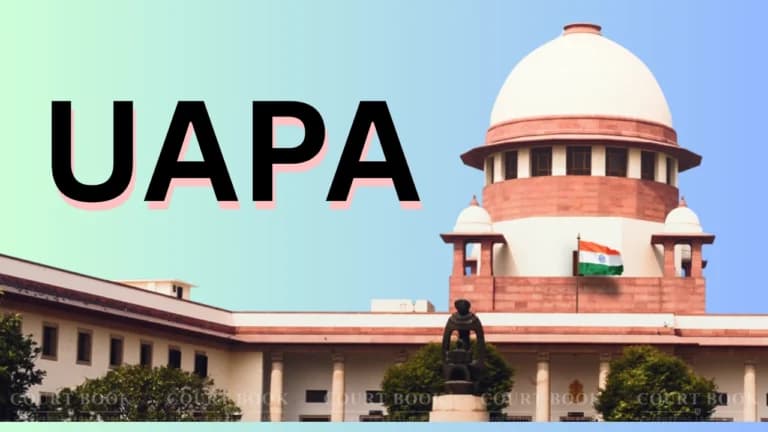 UAPA मामले में डिफॉल्ट बेल रद्द: सुप्रीम कोर्ट ने कहा- चार्जशीट दाखिल होने के बाद आरोपियों का अधिकार समाप्त हो गया