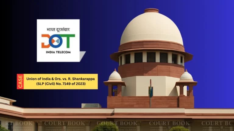 सुप्रीम कोर्ट ने टेलीकॉम GM द्वारा बिना मंजूरी जारी चार्जशीट को वैध ठहराया