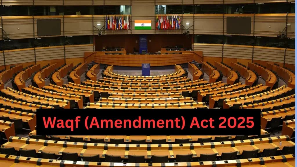 केंद्र ने ऑनलाइन पोर्टल, संपत्ति दस्तावेज और कल्याण प्रावधानों के लिए Unified Waqf Rules 2025 को Notified किया