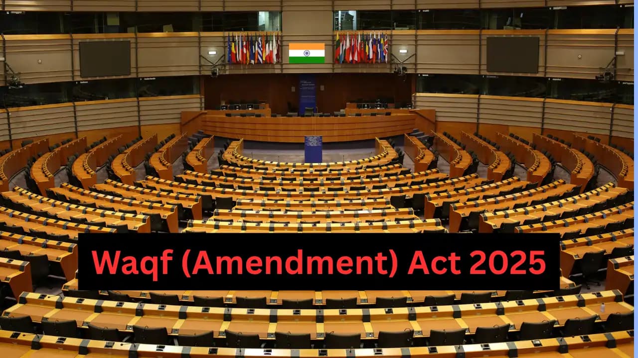 केंद्र ने ऑनलाइन पोर्टल, संपत्ति दस्तावेज और कल्याण प्रावधानों के लिए Unified Waqf Rules 2025 को Notified किया