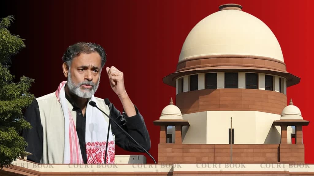 योगेंद्र यादव ने बिहार मतदाता सूची संशोधन के खिलाफ सुप्रीम कोर्ट में जनहित याचिका दायर की, हटाने पर तत्काल रोक लगाने की मांग की