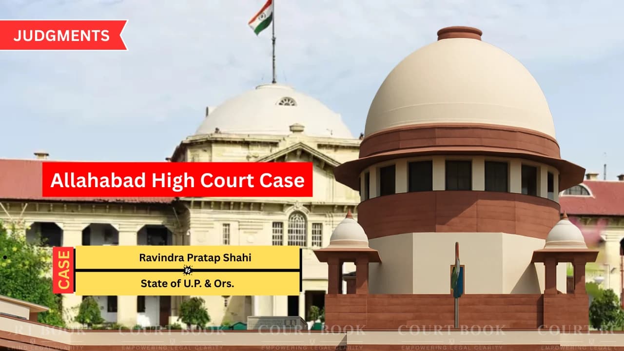 सुप्रीम कोर्ट ने आरक्षित फैसलों में देरी पर जताई नाराज़गी: इलाहाबाद हाईकोर्ट मामला