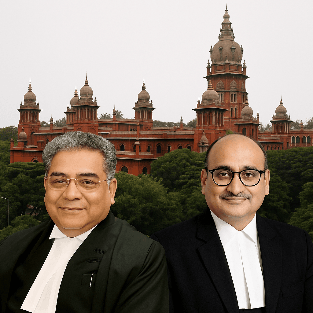 Madras High Court Restrains Use of Living Leaders’ Names, Photos, and Party Symbols in Government Schemes