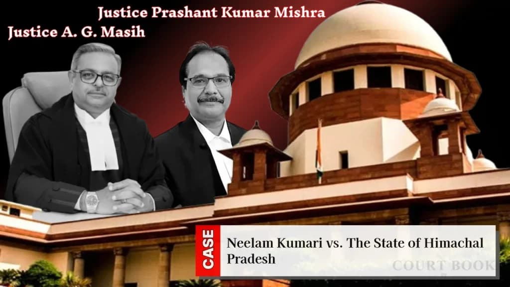 शिशु हत्या मामले में सुप्रीम कोर्ट ने नीलम कुमारी को बरी किया, कमजोर सबूत और मकसद की कमी का हवाला दिया