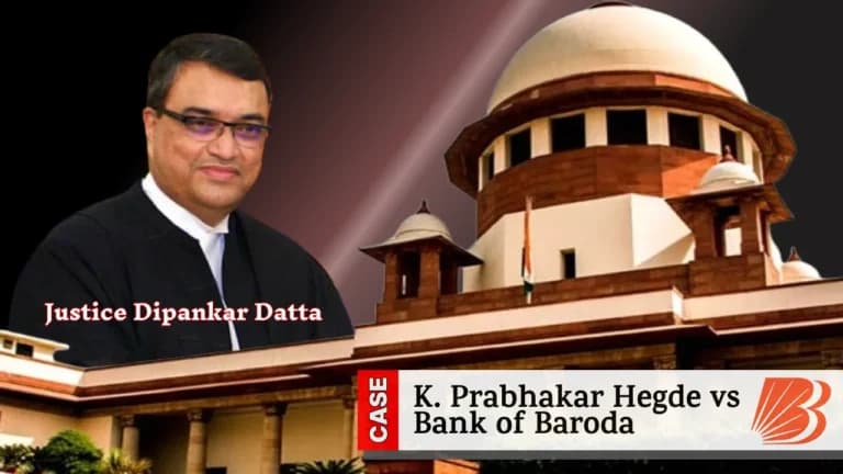 सुप्रीम कोर्ट ने बैंक ऑफ बड़ौदा की बर्खास्तगी रद्द की: प्राकृतिक न्याय के सिद्धांतों को दी मजबूती