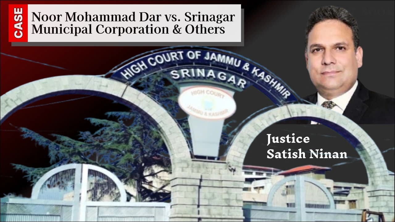 श्रीनगर में मामूली निर्माण विचलन के नियमितीकरण के खिलाफ याचिका खारिज, जम्मू-कश्मीर हाईकोर्ट का फैसला