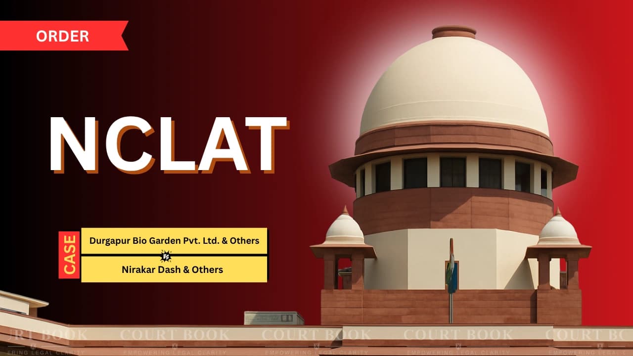 Supreme Court Upholds NCLAT Verdict in Durgapur Bio Garden Share Dispute