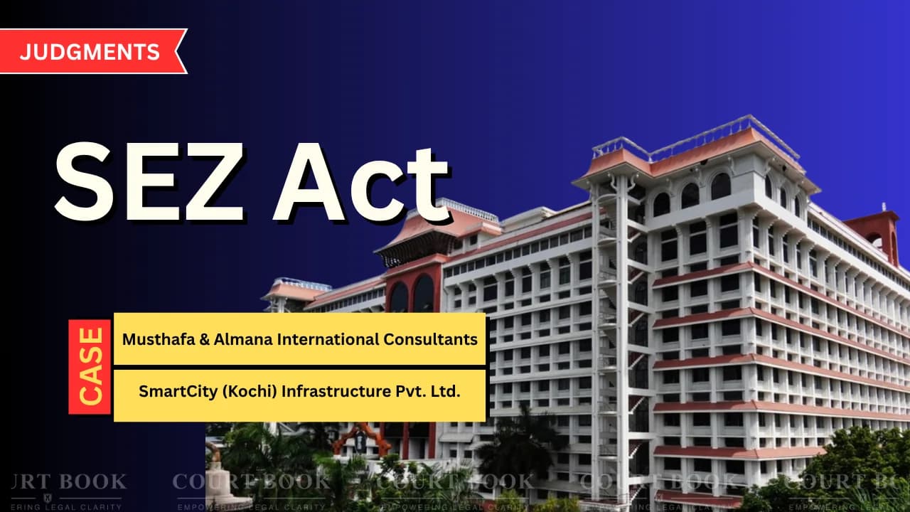 Kerala High Court Rules Rent Control Petition Maintainable Despite SEZ Act