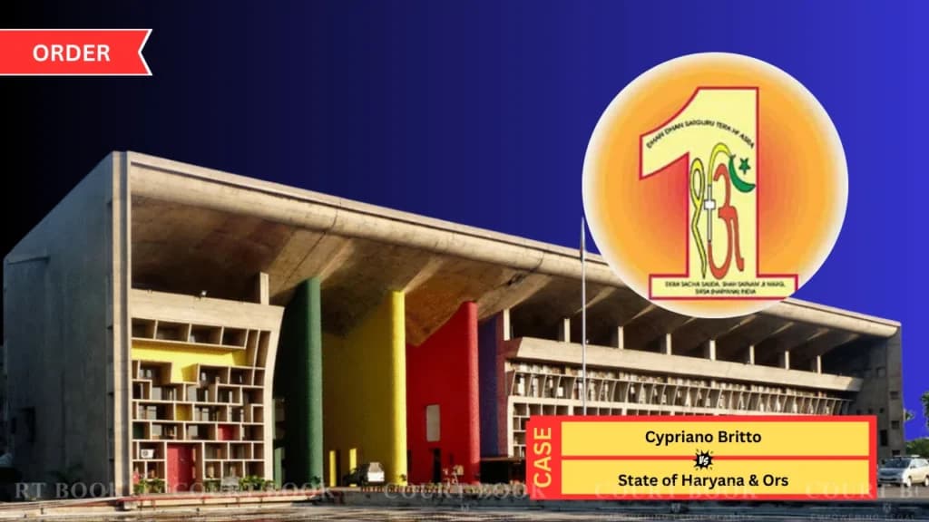 पंजाब और हरियाणा हाई कोर्ट ने डेरा सच्चा सौदा में मां की कथित हिरासत में रह रही नाबालिग बच्ची की काउंसलिंग के आदेश दिए