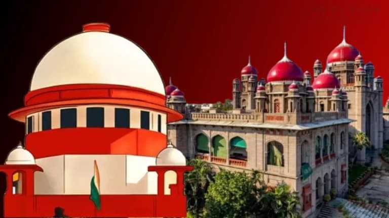 सुप्रीम कोर्ट ने तेलंगाना हाईकोर्ट के जज की मानहानि के लिए याचिकाकर्ता और वकीलों को फटकार लगाई, माफी मांगने का आदेश दिया