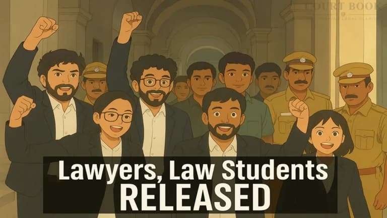 मद्रास उच्च न्यायालय ने चेन्नई सफाई कर्मचारी विरोध मामले में हिरासत में लिए गए वकीलों और कानून के छात्रों को मुक्त कर दिया