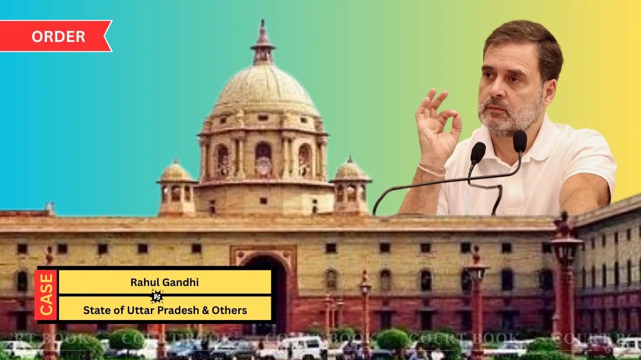 राहुल गांधी ने वाराणसी कोर्ट के एफआईआर आदेश को इलाहाबाद हाईकोर्ट में दी चुनौती