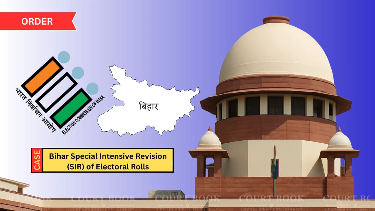 बिहार SIR मामला: ECI ने कहा 1 सितंबर के बाद भी दावे स्वीकार होंगे, सुप्रीम कोर्ट ने दिए पैरालीगल सहायता के निर्देश