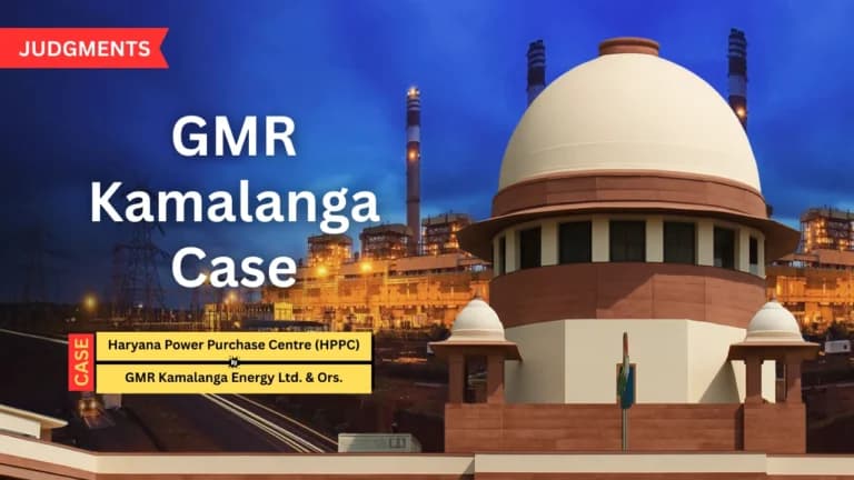 सुप्रीम कोर्ट ने GMR कमलांगा मामले में हरियाणा यूटिलिटीज़ की याचिका खारिज की, समानुपातिक कोयला बंटवारे को बरकरार रखा