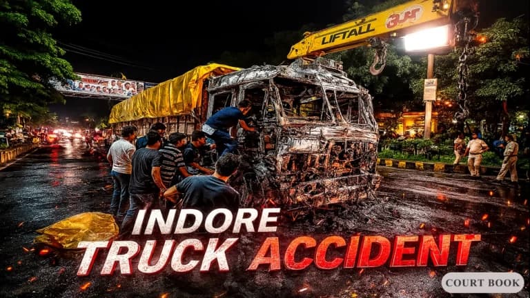 मध्य प्रदेश उच्च न्यायालय ने इंदौर ट्रक दुर्घटना का स्वत: संज्ञान लिया, पुलिस को हलफनामा और कार्य योजना बनाने का निर्देश दिया